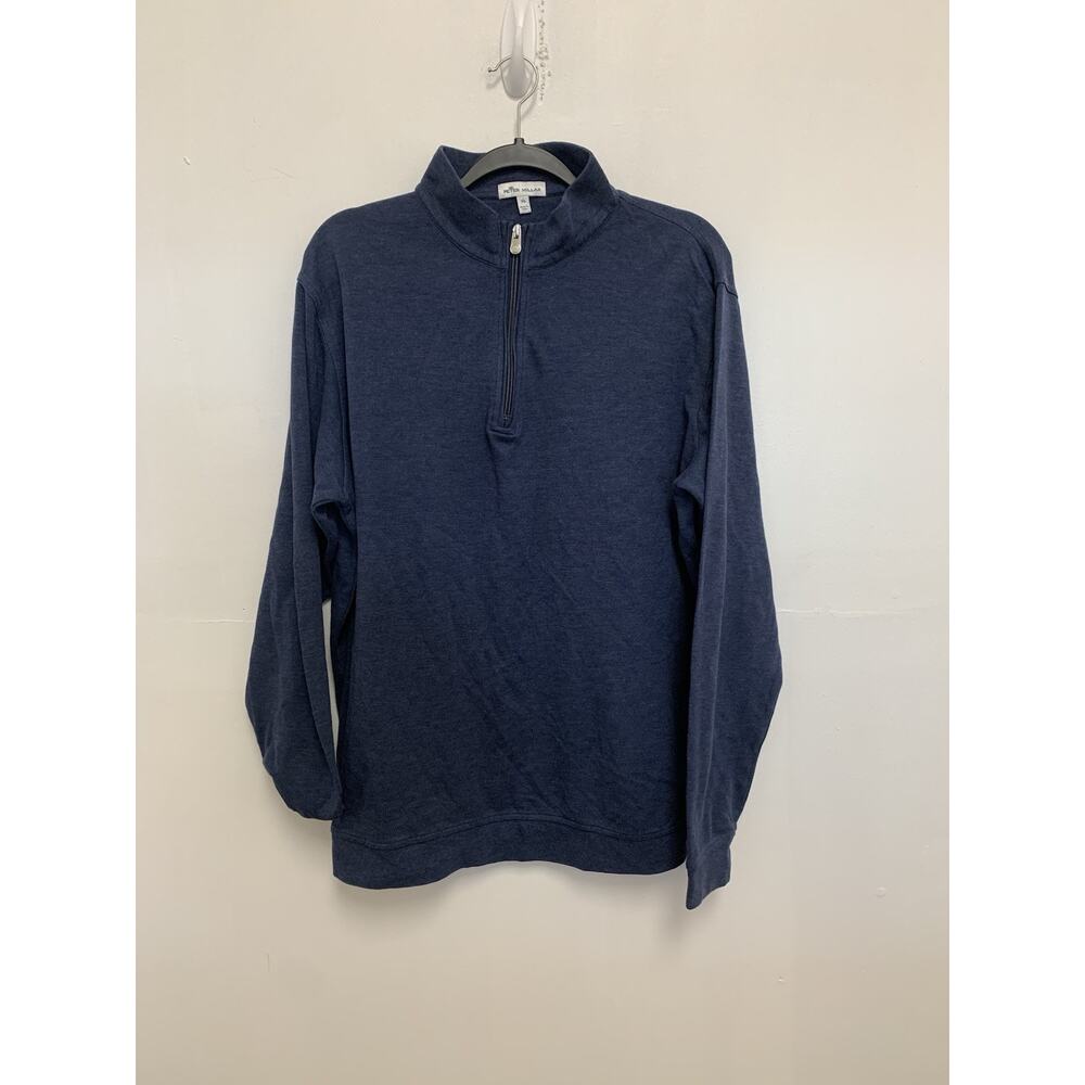 Peter Millar ME0K40 - Men's Crown Comfort Interlock Essential Quarter-Zip XL
